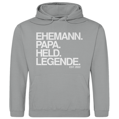 Personalisierter Hoodie “Legende”