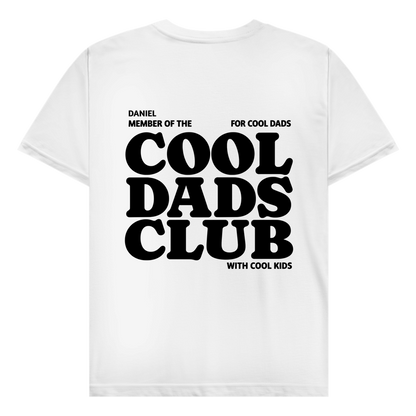 Personalisiertes T-Shirt "Cool Dads Club"