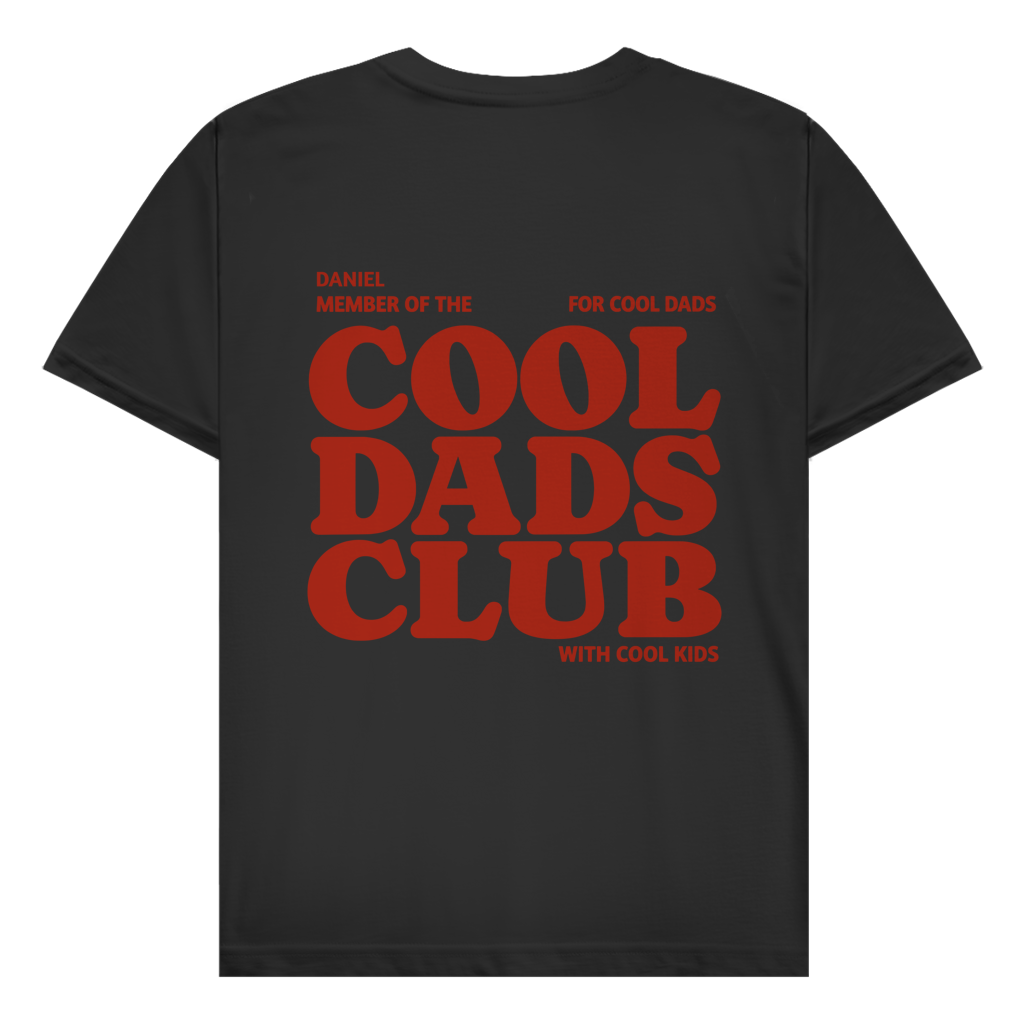 Personalisiertes T-Shirt "Cool Dads Club"
