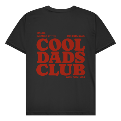 Personalisiertes T-Shirt "Cool Dads Club"