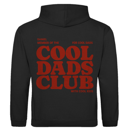 Personalisierter Hoodie "Cool Dads Club"