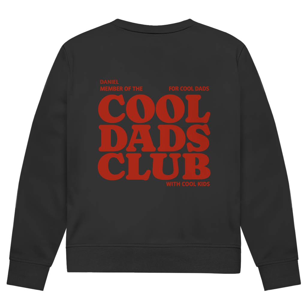 Personalisierter Sweater "Cool Dads Club"