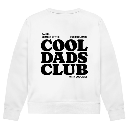 Personalisierter Sweater "Cool Dads Club"