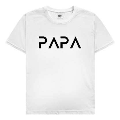 Personalisiertes T-Shirt “Papa” mit Namen