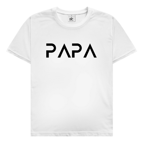 Personalisiertes T-Shirt “Papa” mit Namen