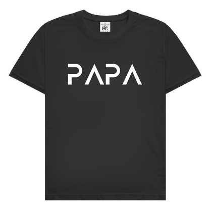 Personalisiertes T-Shirt “Papa” mit Namen