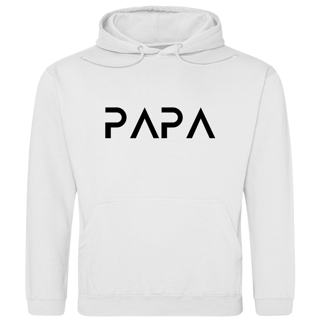 Personalisierter Hoodie “Papa” mit Namen
