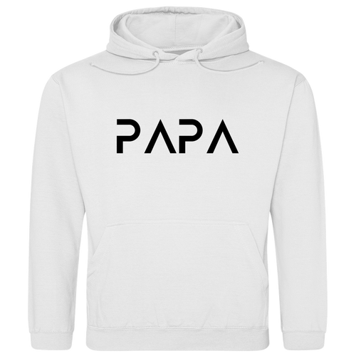 Personalisierter Hoodie “Papa” mit Namen