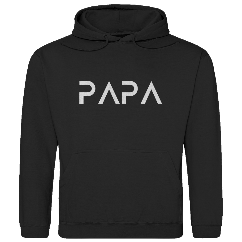 Personalisierter Hoodie “Papa” mit Namen