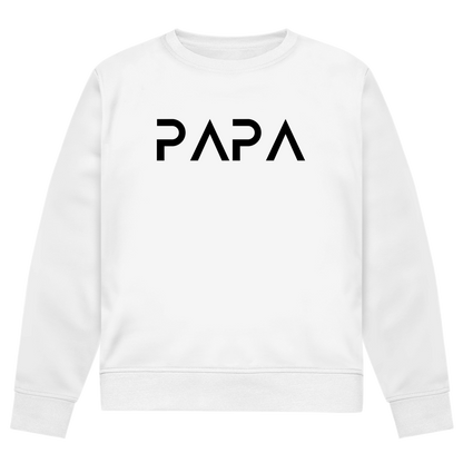 Personalisierter Sweater “Papa” mit Namen
