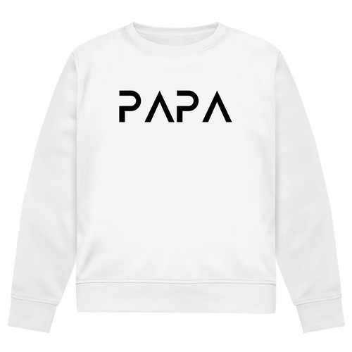 Personalisierter Sweater “Papa” mit Namen