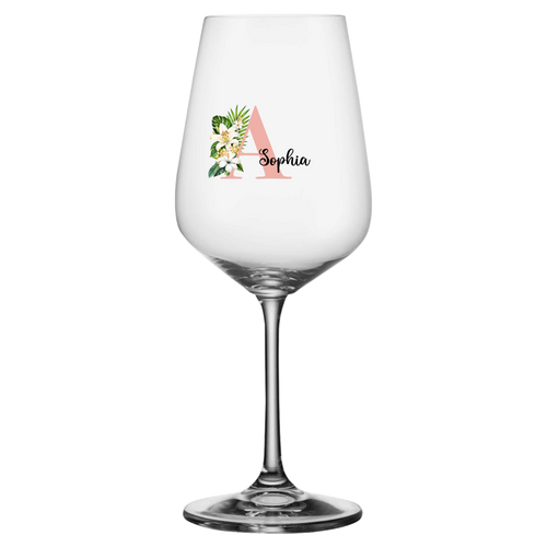 Personalisiertes Kelchglas "Name"