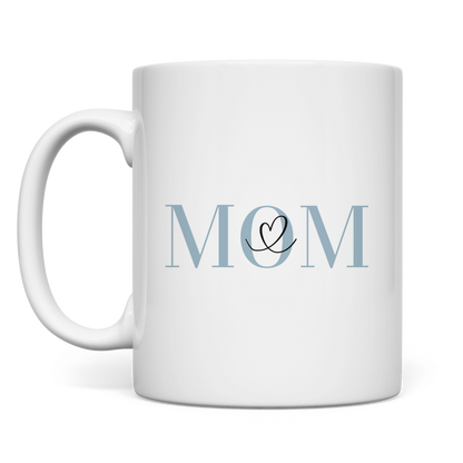 Personalisierte Tasse "Mom"