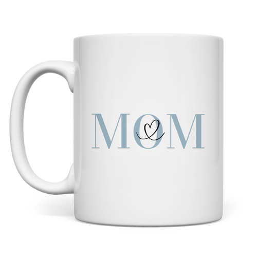 Personalisierte Tasse "Mom"