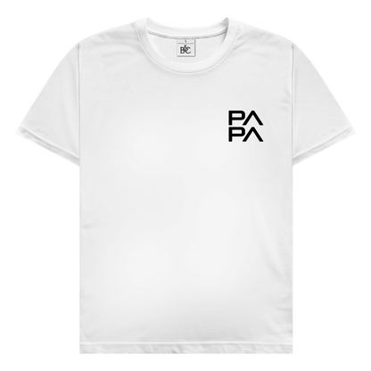 Personalisiertes Papa T-Shirt "Modern"