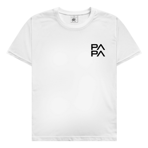 Personalisiertes Papa T-Shirt "Modern"