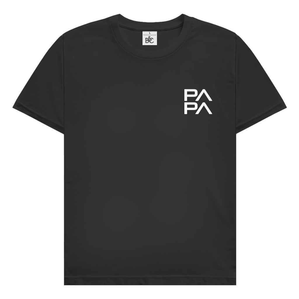 Personalisiertes Papa T-Shirt "Modern"