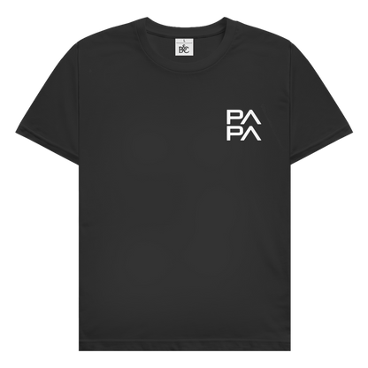 Personalisiertes Papa T-Shirt "Modern"