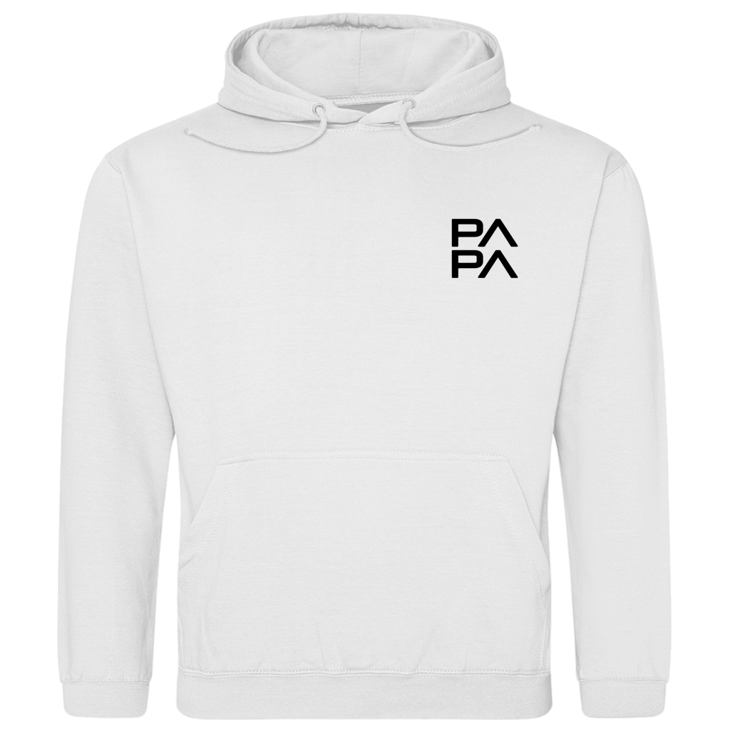 Personalisierter Papa Hoodie "Modern"