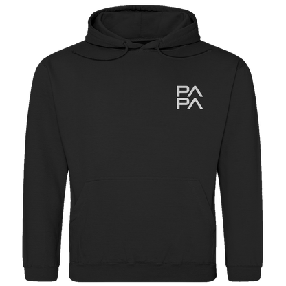 Personalisierter Papa Hoodie "Modern"