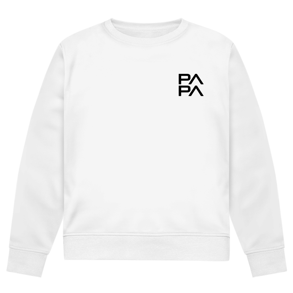 Personalisierter Papa Sweater "Modern"