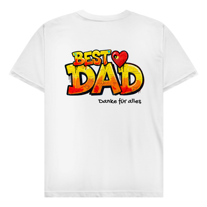 Personalisiertes T-Shirt Love "PAPA"