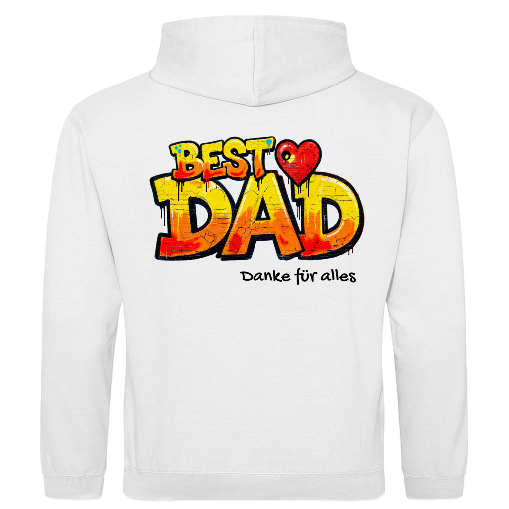 Personalisierter Hoodie Love "PAPA"