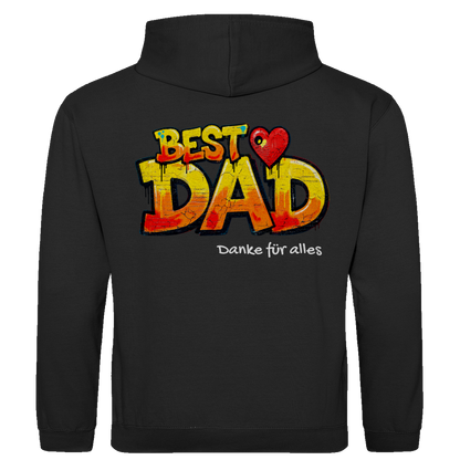 Personalisierter Hoodie Love "PAPA"