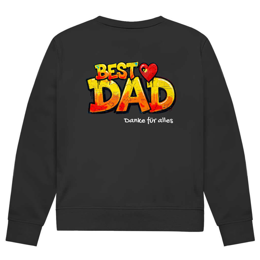Personalisierter Sweater Love "PAPA"