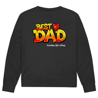 Personalisierter Sweater Love "PAPA"