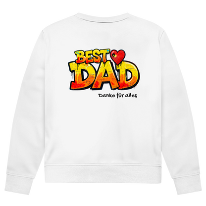 Personalisierter Sweater Love "PAPA"