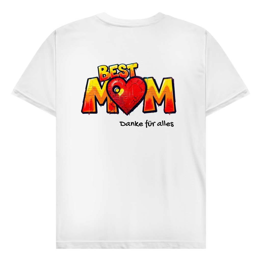 Personalisiertes T-Shirt Love "MAMA"