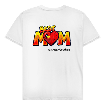 Personalisiertes T-Shirt Love "MAMA"