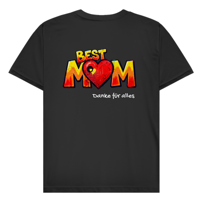 Personalisiertes T-Shirt Love "MAMA"