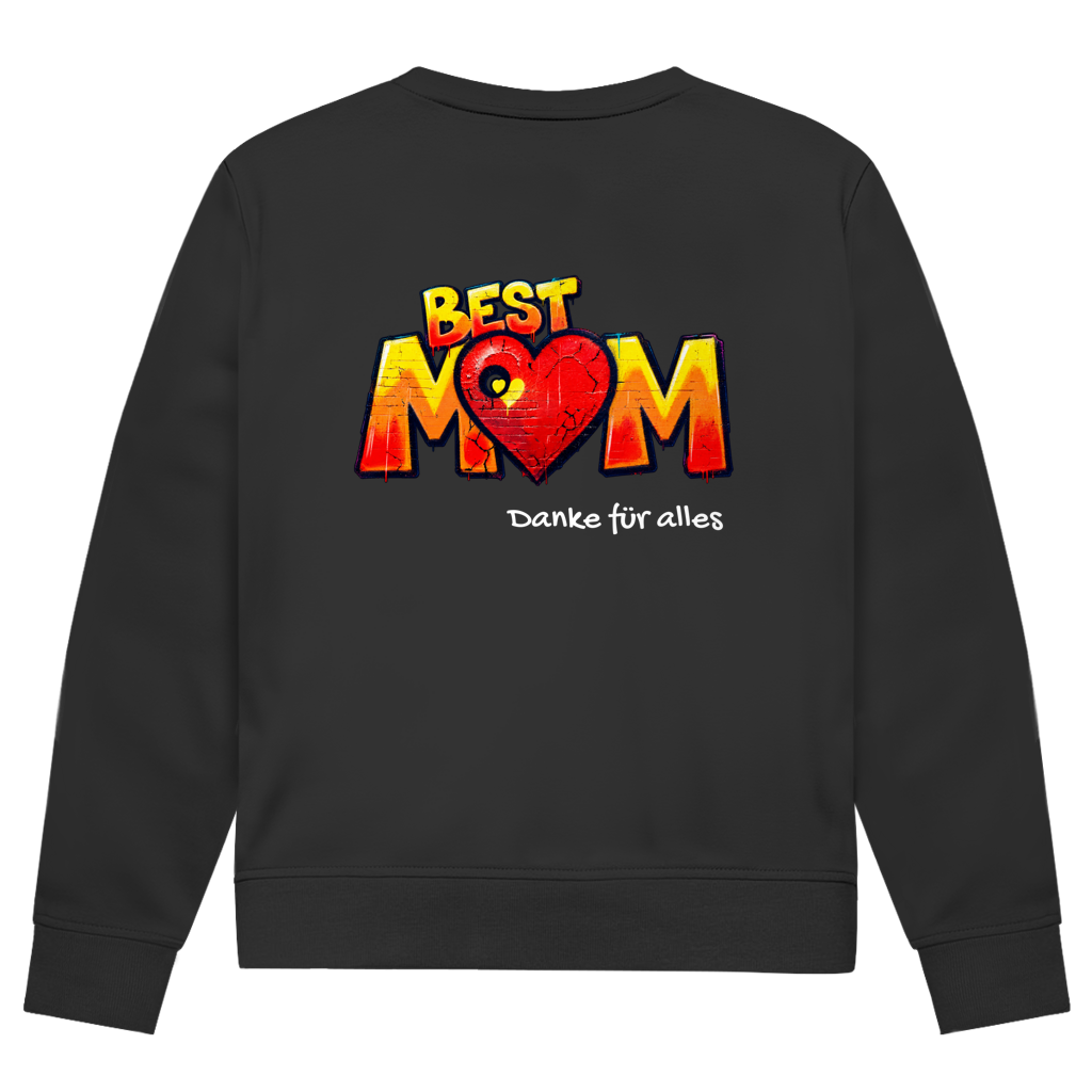 Personalisierter Sweater Love "MAMA"