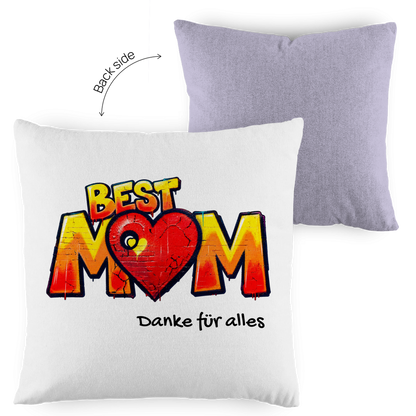 Personalisiertes Kissen Love "MAMA"