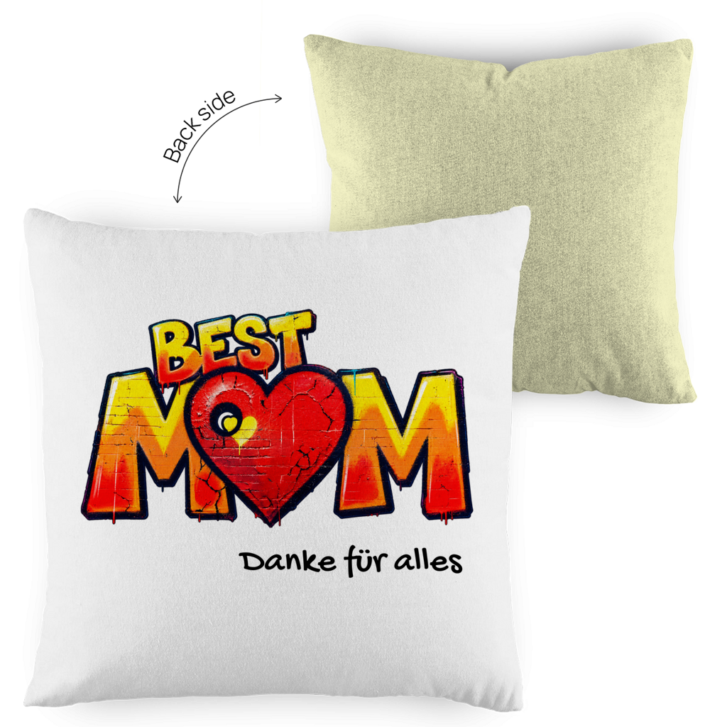 Personalisiertes Kissen Love "MAMA"