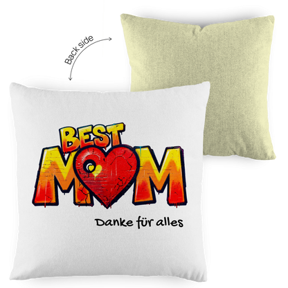 Personalisiertes Kissen Love "MAMA"