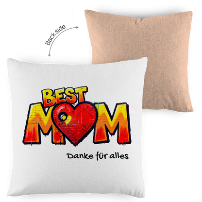Personalisiertes Kissen Love "MAMA"
