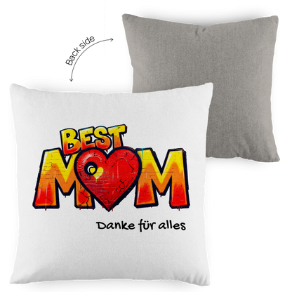 Personalisiertes Kissen Love "MAMA"