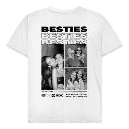 Personalisiertes T-Shirt "Besties"