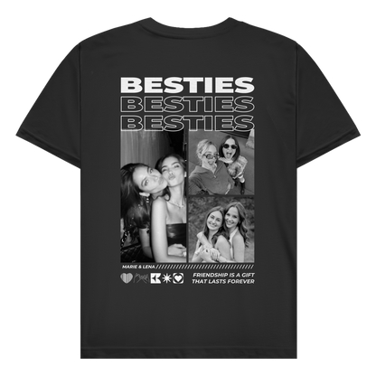Personalisiertes T-Shirt "Besties"