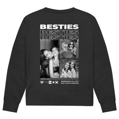 Personalisierter Sweater "Besties"