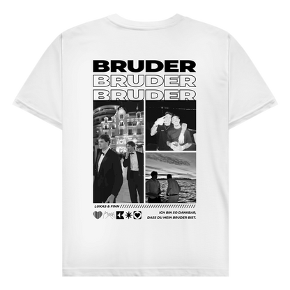 Personalisiertes T-Shirt "Bester Bruder"