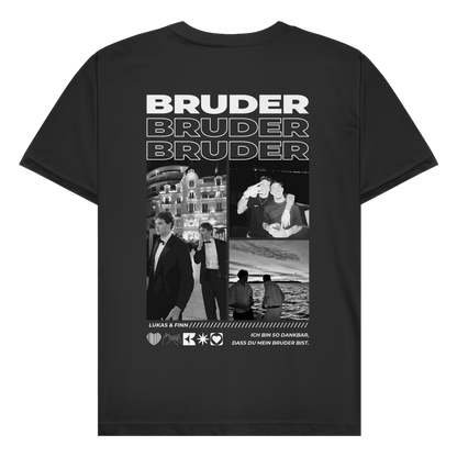 Personalisiertes T-Shirt "Bester Bruder"