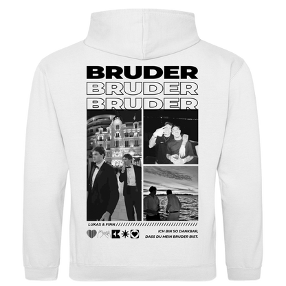 Personalisierter Hoodie "Bester Bruder"