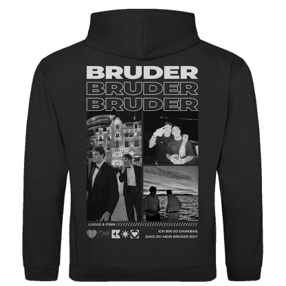 Personalisierter Hoodie "Bester Bruder"