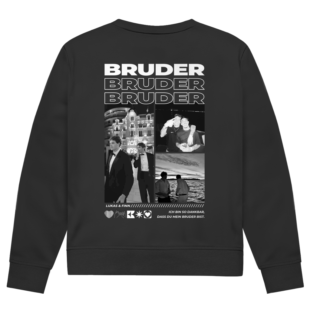 Personalisierter Sweater "Bester Bruder"