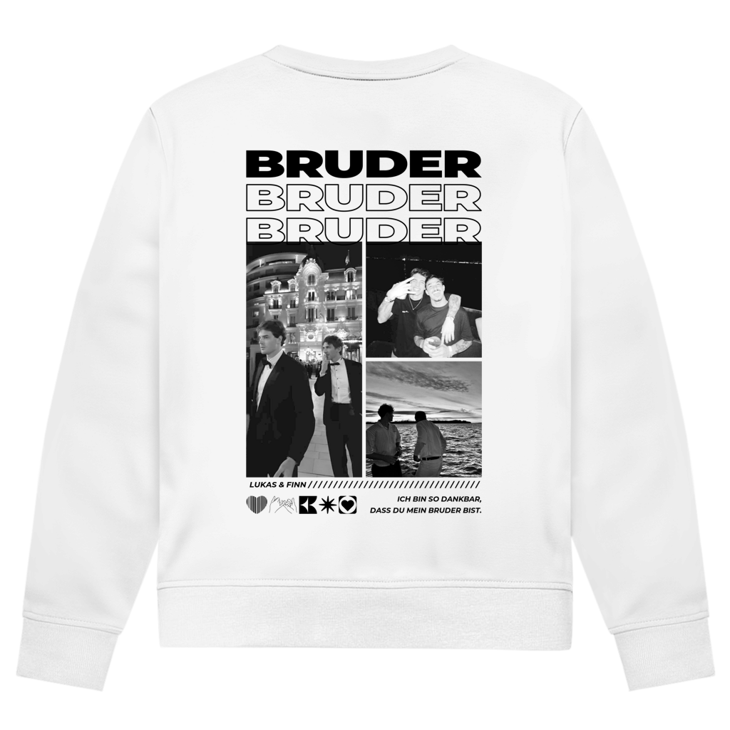 Personalisierter Sweater "Bester Bruder"