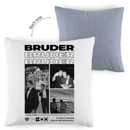 Personalisiertes Kissen "Bester Bruder"